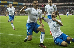 Italy mở màn ấn tượng tại vòng loại Euro 2016